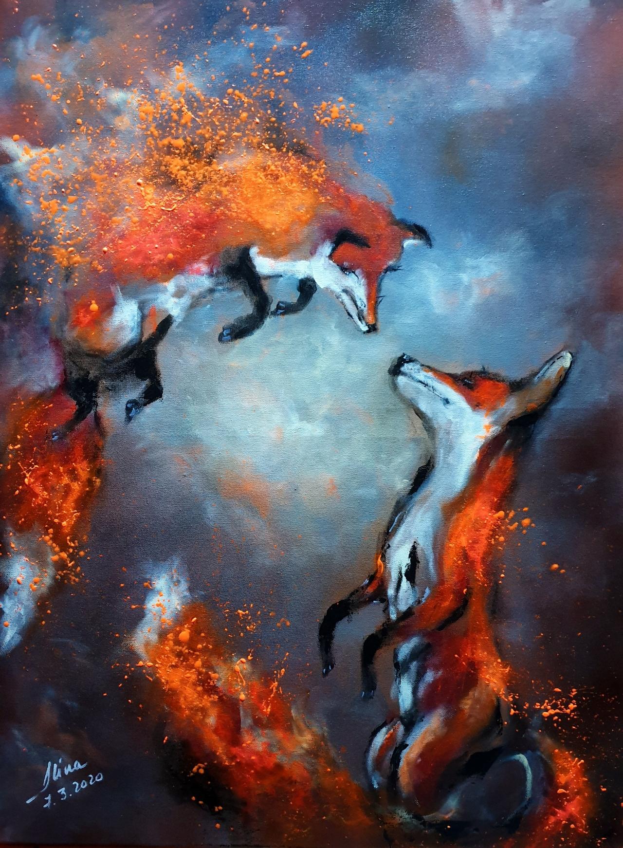 ArteDiAlina.com painting: Firefox 2